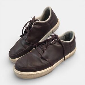 Nike Air Jordan V.5 Grown Low Top Burgundy Lace Up Shoes Mens US 8 EU 41